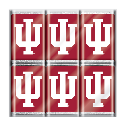 Indiana Hoosiers Chocolate Puzzle (18ct Counter Display)