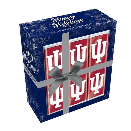 Indiana Hoosiers Thins Chocolate Pack (4 Piece)