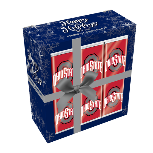 Ohio State Buckeyes Thins Chocolate Pack (4 Piece)