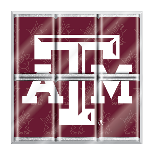 Texas A&M Aggies Chocolate Puzzle (18ct Counter Display)