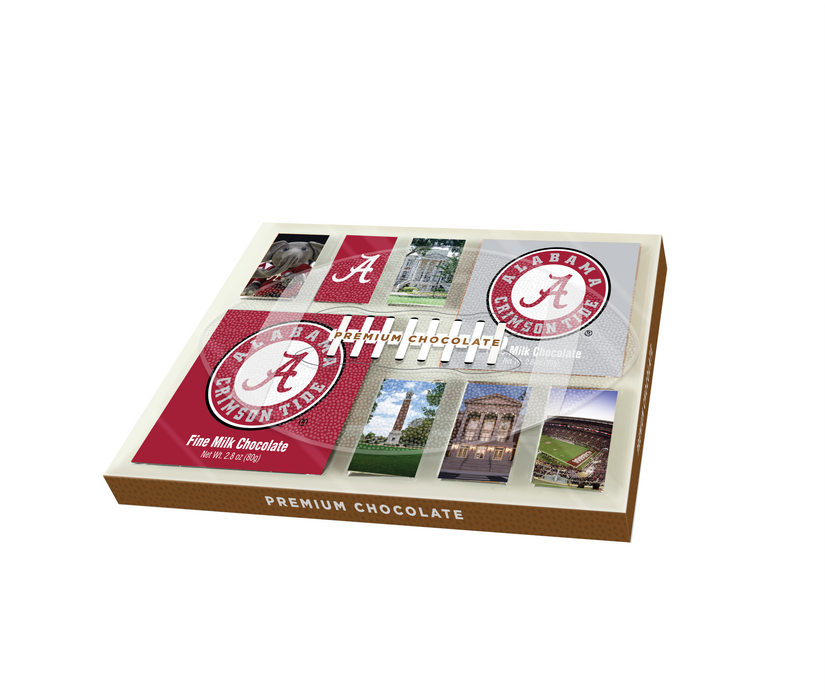 Alabama Crimson Tide Chocolate Gift Box (8 Pieces)