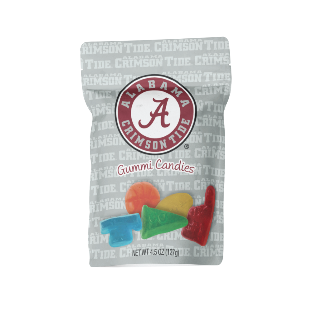 Alabama Crimson Tide Gummies (12 Count Case)