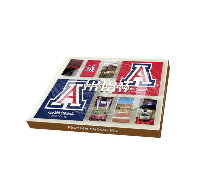Arizona Wildcats Chocolate Gift Box (8 Pieces)