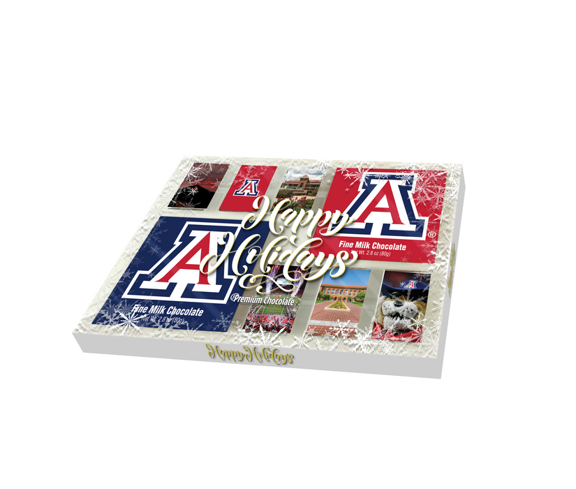 Arizona Wildcats Chocolate Gift Box (8 Pieces)