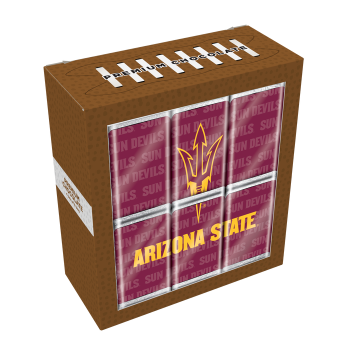 Arizona State Sundevils Thins Chocolate Pack (4 Piece)