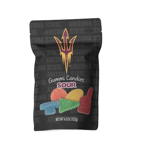 Arizona State Sun Devils Sour Gummies (12 Count Case)