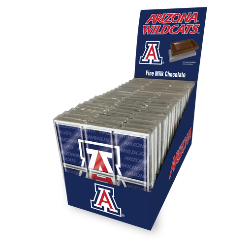 Arizona Wildcats Chocolate Puzzle (18ct Counter Display)