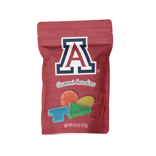 Arizona Wildcats Candy Gummies Mix - Sweet and Sour (8 bags)
