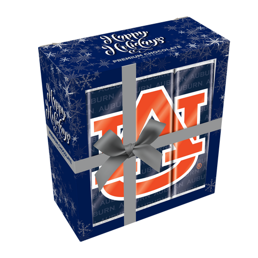Auburn Tigers Thins Chocolate Pack (4 Piece)