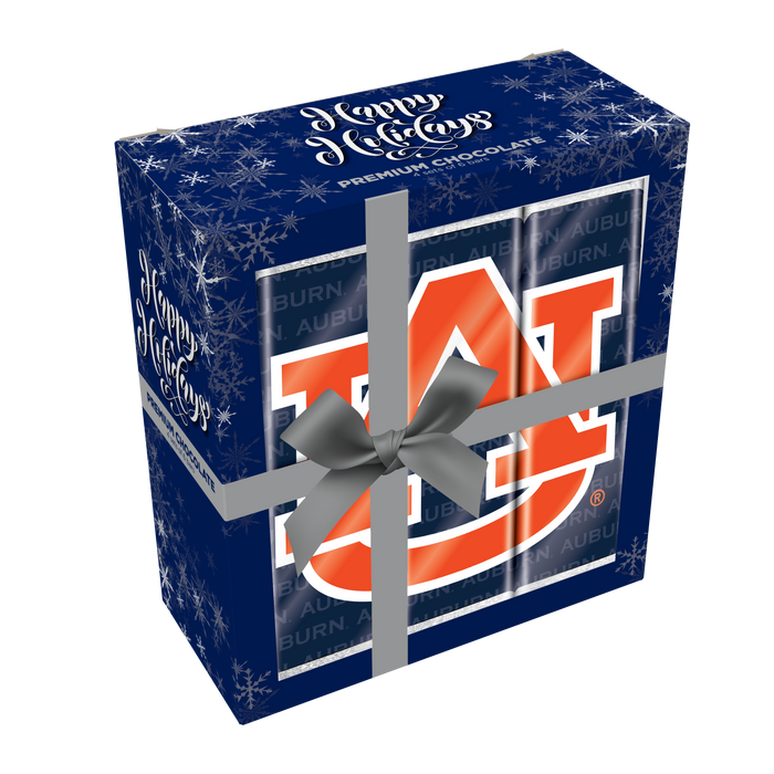 Auburn Tigers Thins Chocolate Pack (4 Piece)