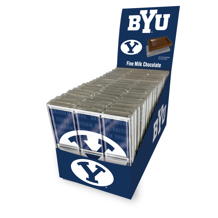 BYU Cougars Chocolate Puzzle (18ct Counter Display)