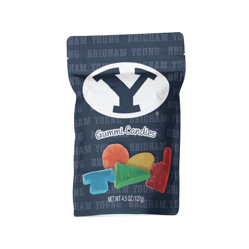 BYU Cougars Gummies (12 Count Case)