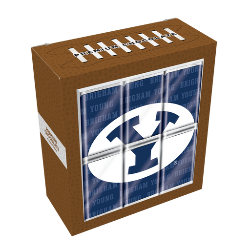 BYU Cougars Thins Chocolate Pack (4 Piece)