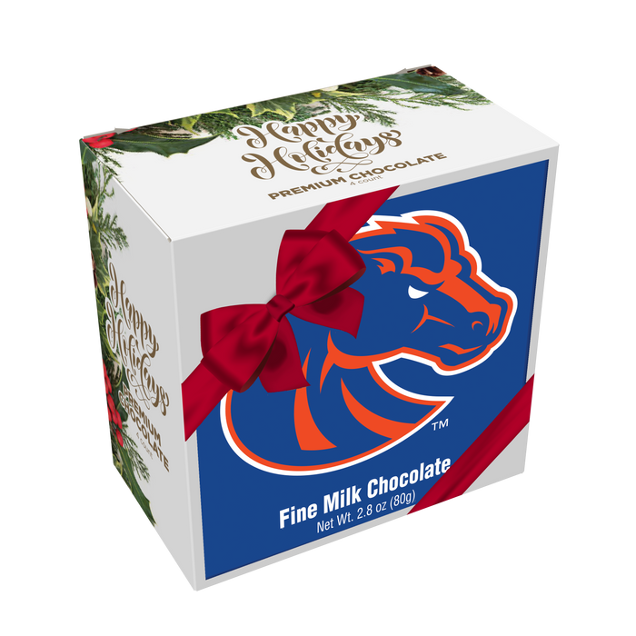 Boise State Broncos Embossed Chocolate Bars (4 Piece)
