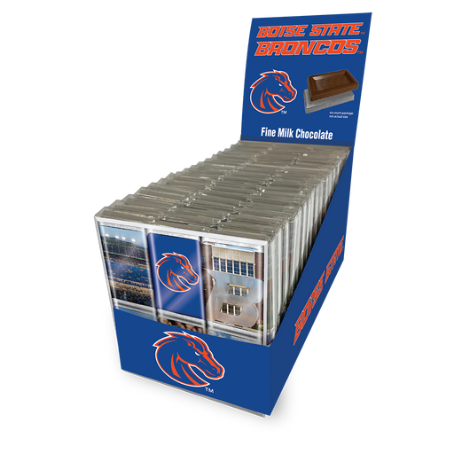 Boise State Broncos Chocolate Iconics (18ct Counter Display)