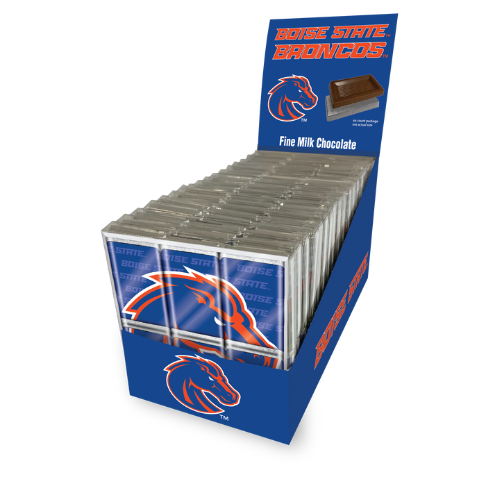 Boise State Broncos Chocolate Puzzle (18ct Counter Display)