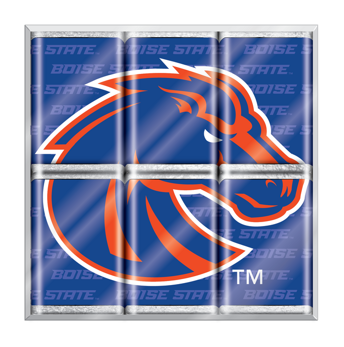 Boise State Broncos Chocolate Puzzle (18ct Counter Display)