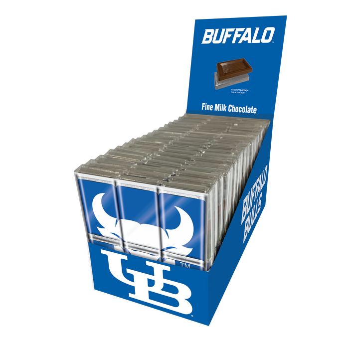 Buffalo Bulls Chocolate Puzzle (18ct Counter Display)