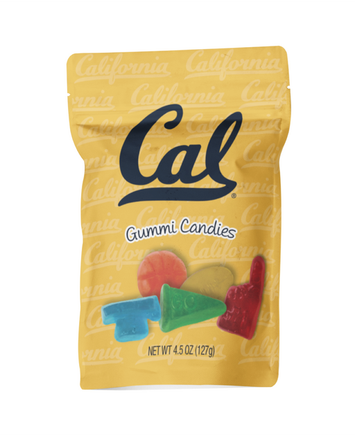 Cal Golden Bears Gummies Floor Display