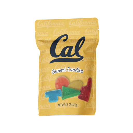 California Golden Bears Candy Gummies Mix - Sweet and Sour (8 bags)