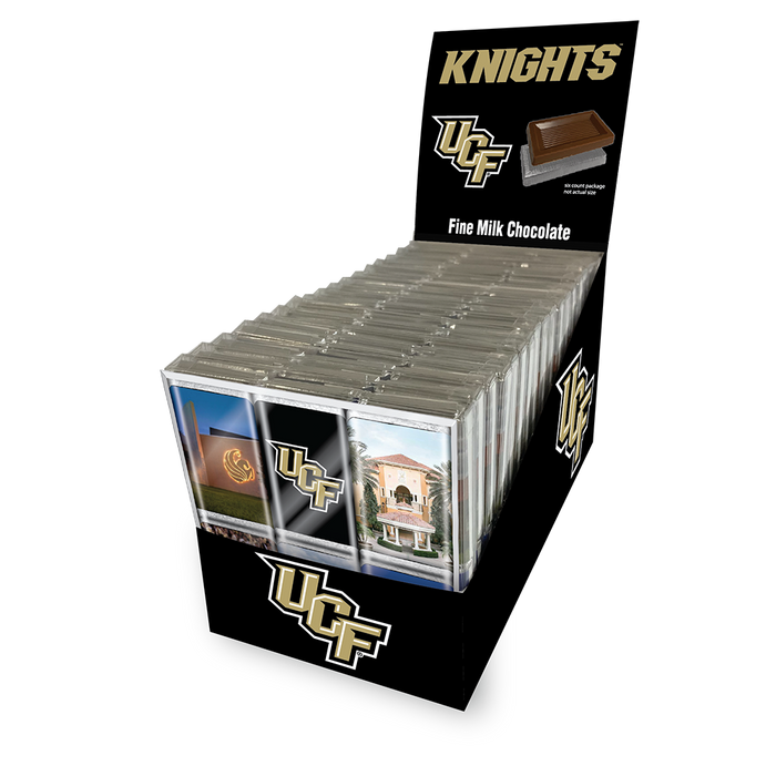 UCF Knights Chocolate Iconics (18ct Counter Display)