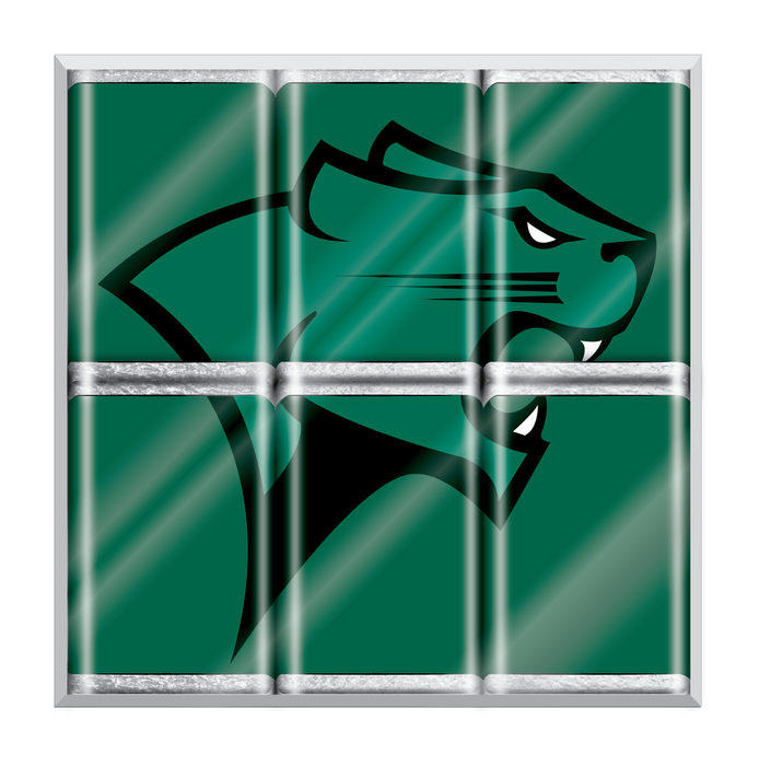 Chicago State Cougars Chocolate Puzzle (18ct Counter Display)