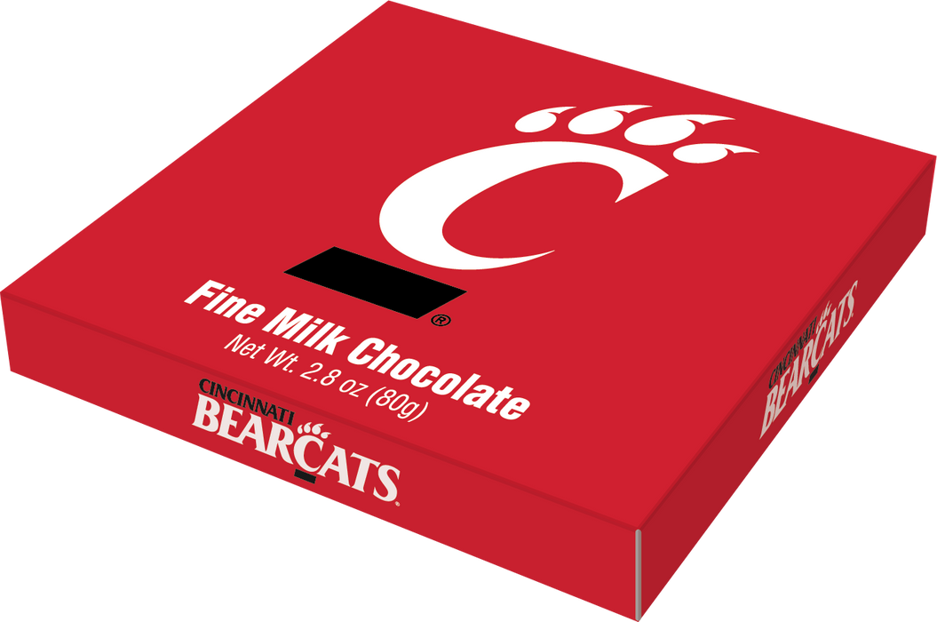 Cincinnati Bearcats Chocolate Gift Box (8 Pieces)