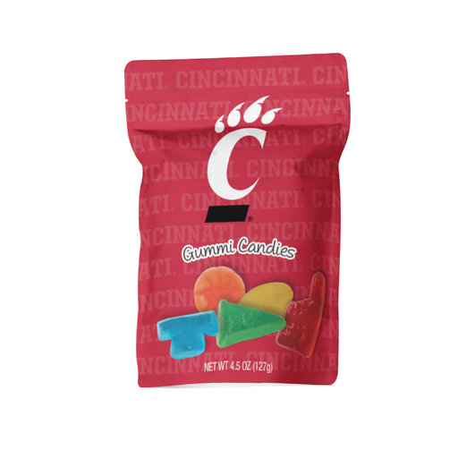 Cincinnati Bearcats Gummies (12 Count Case)