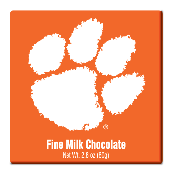 Clemson Tigers Chocolate Gift Box (8 Pieces)