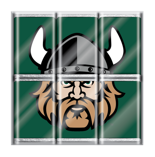 Cleveland State Vikings Chocolate Puzzle (18ct Counter Display)