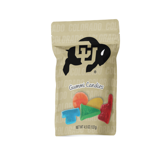Colorado Buffaloes Gummies (12 Count Case)