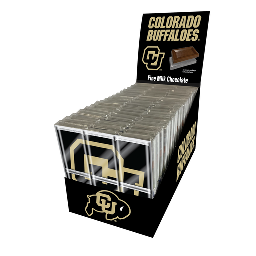 Colorado Buffaloes Chocolate Puzzle (18ct Counter Display)