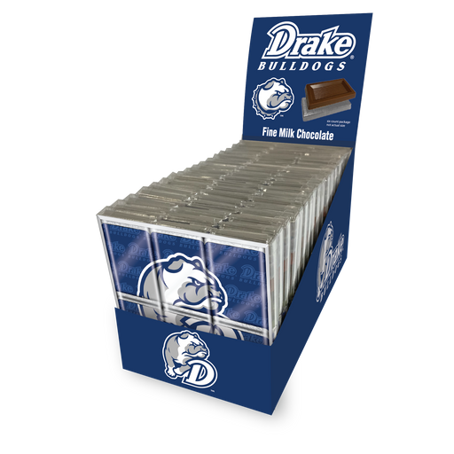 Drake Bulldogs Chocolate Puzzle (18ct Counter Display)