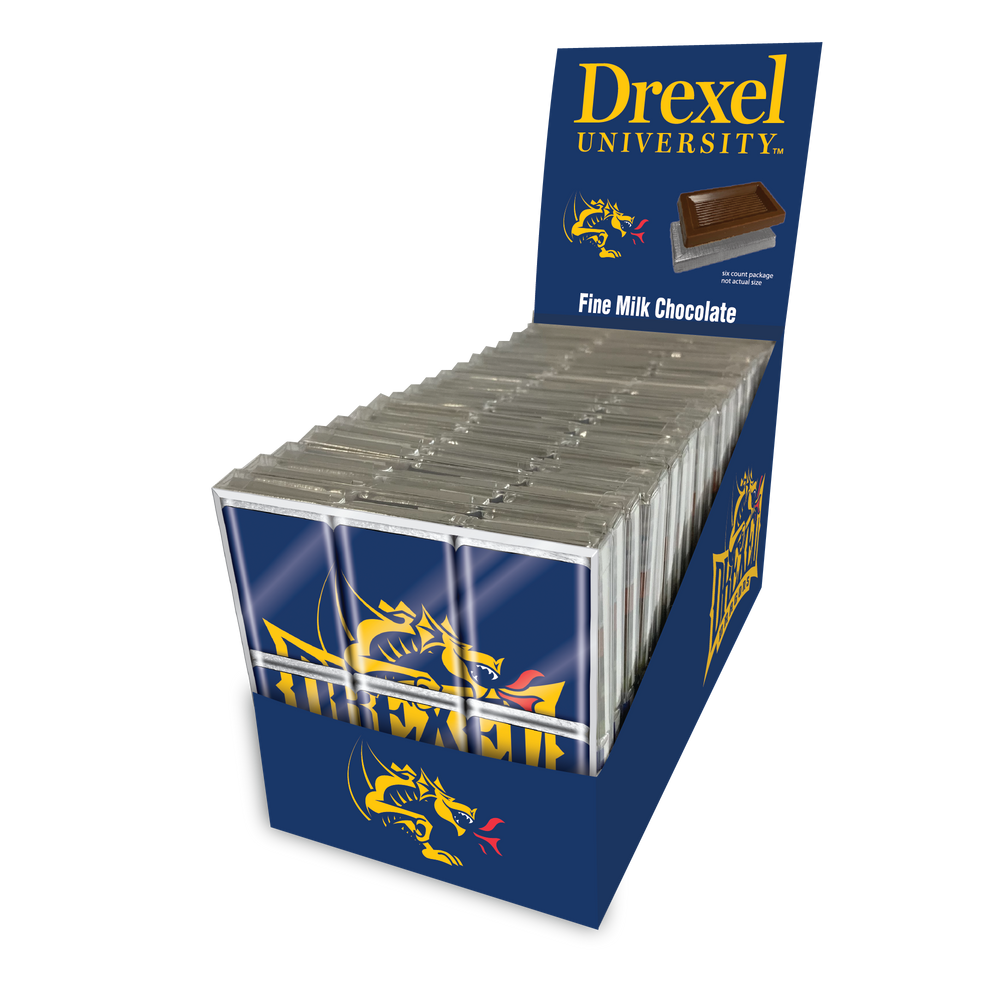 Drexel Dragons Chocolate Puzzle (18ct Counter Display)