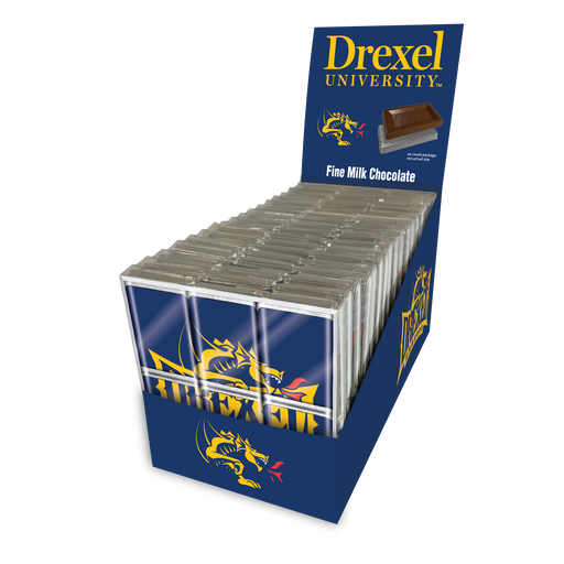 Drexel Dragons Chocolate Puzzle (18ct Counter Display)