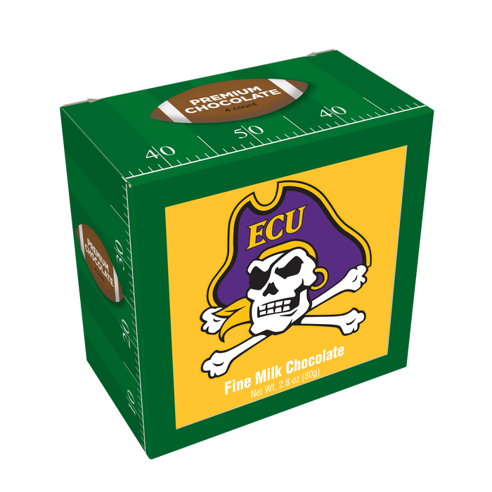 East Carolina Pirates Embossed Chocolate Bars (4 Piece)