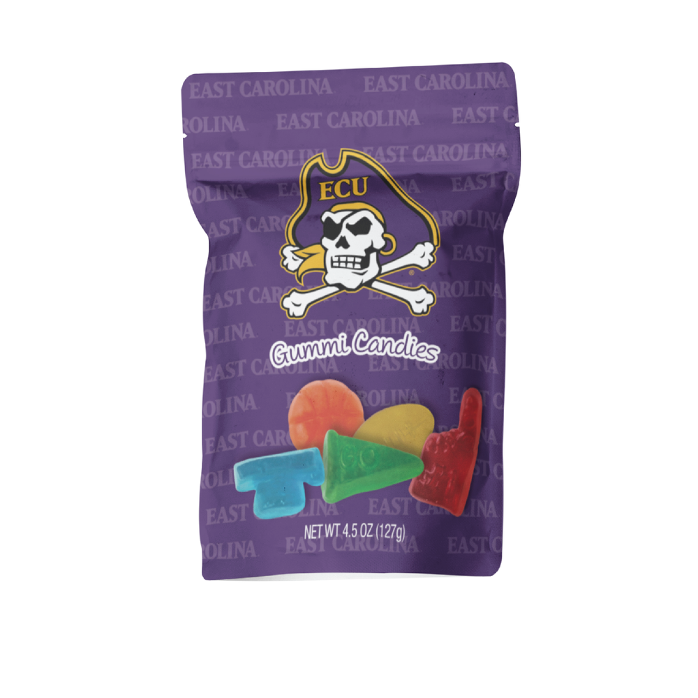 East Carolina Pirates Gummies (12 Count Case)