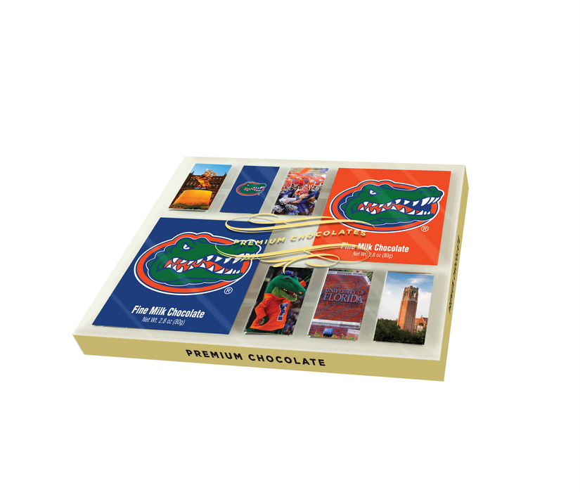 Florida Gators Chocolate Gift Box (8 Pieces)