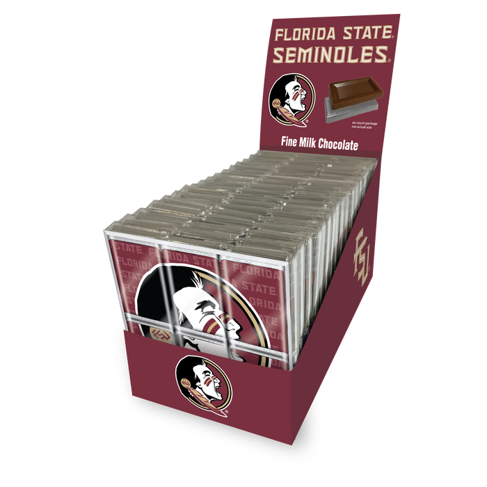Florida State Seminoles Chocolate Puzzle (18ct Counter Display)