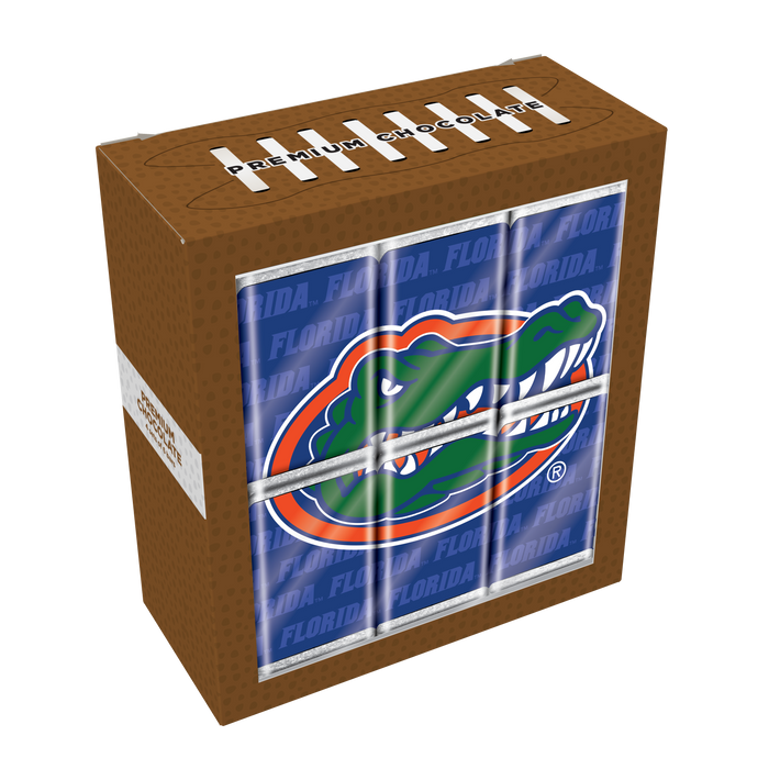 Florida Gators Thins Chocolate Pack (4 Piece)