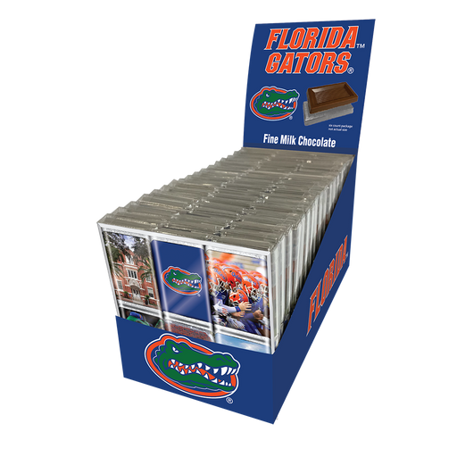 Florida Gators Chocolate Iconics (18ct Counter Display)