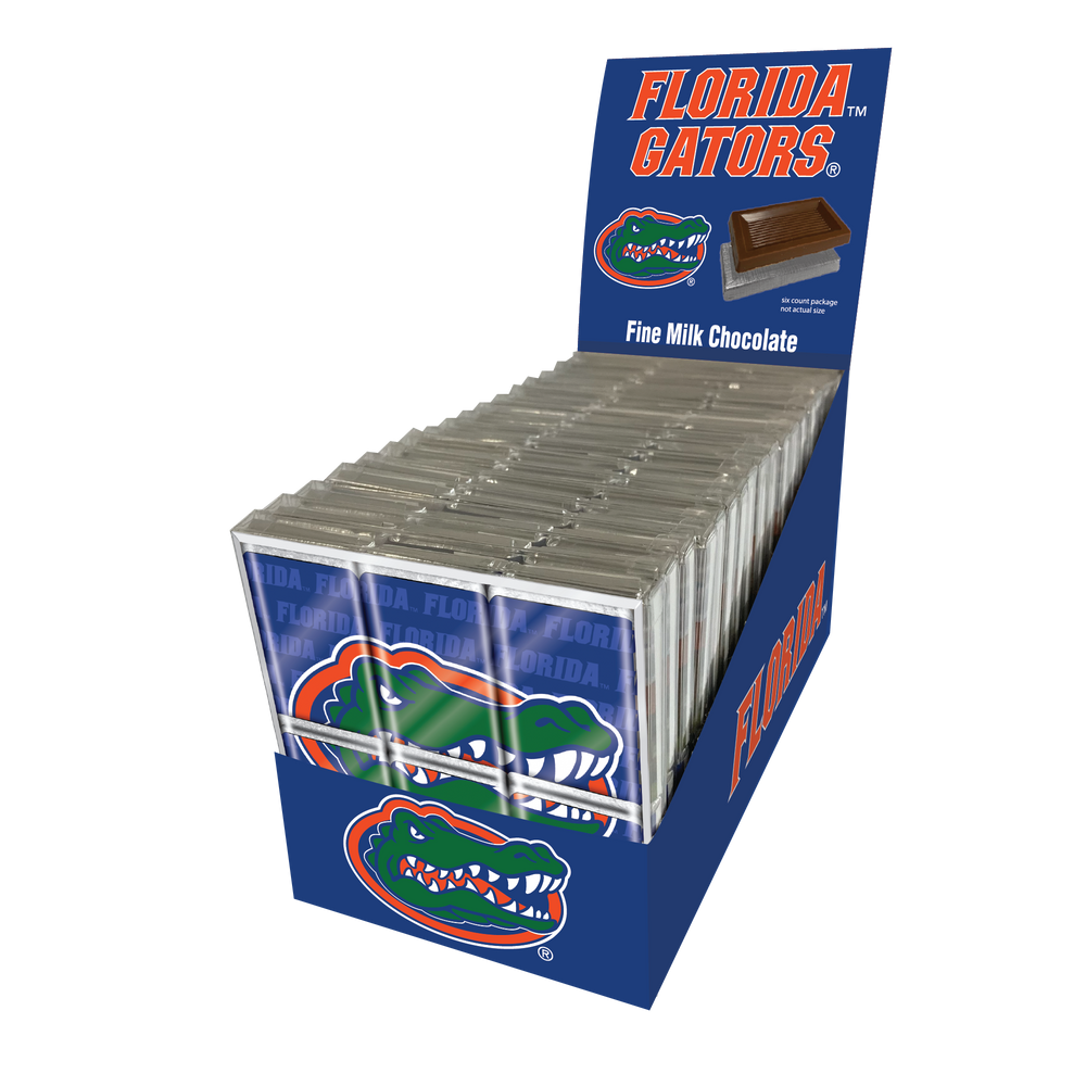 Florida Gators Chocolate Puzzle (18ct Counter Display)