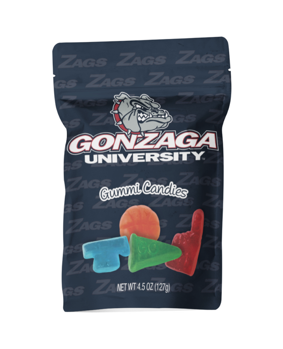 Gonzaga Bulldogs Gummies Floor Display