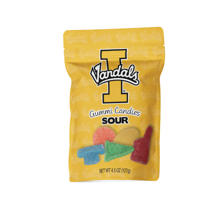 Idaho Vandals Candy Gummies Mix - Sweet and Sour (8 bags)