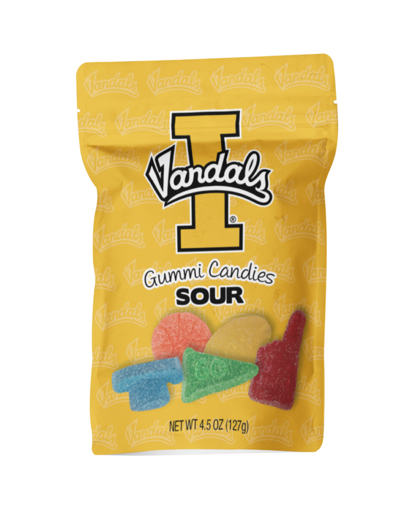 Idaho Vandals Sour Gummies (12 Count Case)