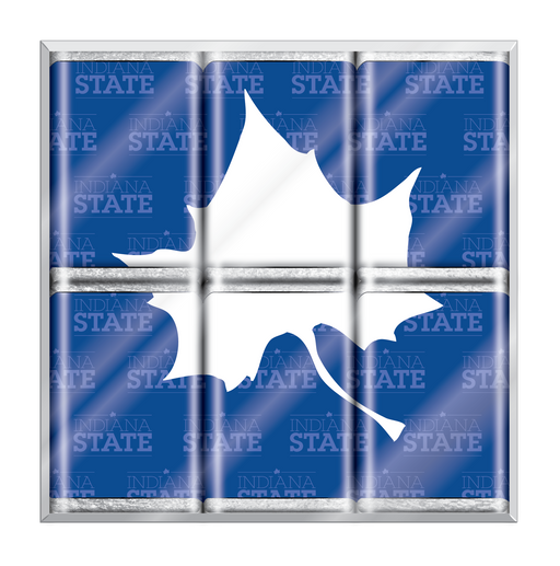 Indiana State Sycamores Chocolate Puzzle (18ct Counter Display)