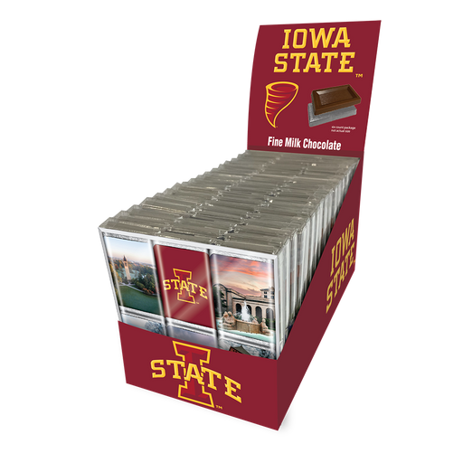 Iowa State Cyclones Chocolate Iconics (18ct Counter Display)