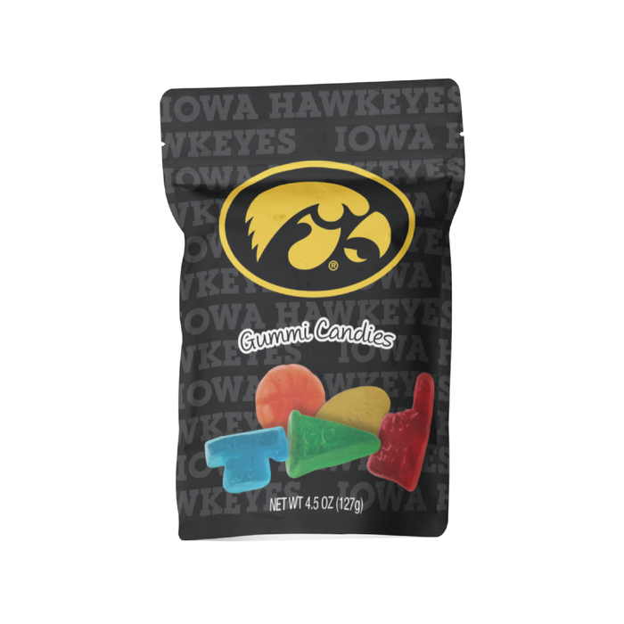 Iowa Hawkeyes Gummies (12 Count Case)
