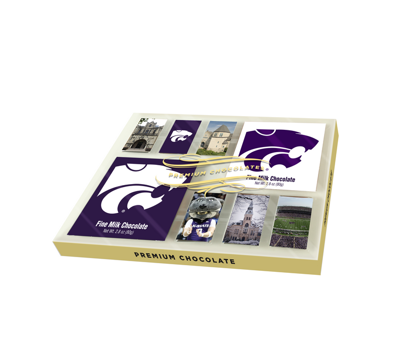 Kansas State Wildcats Chocolate Gift Box (8 Pieces)