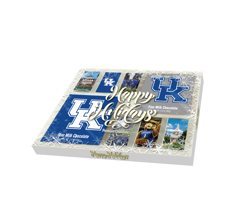 Kentucky Wildcats Chocolate Gift Box (8 Pieces)